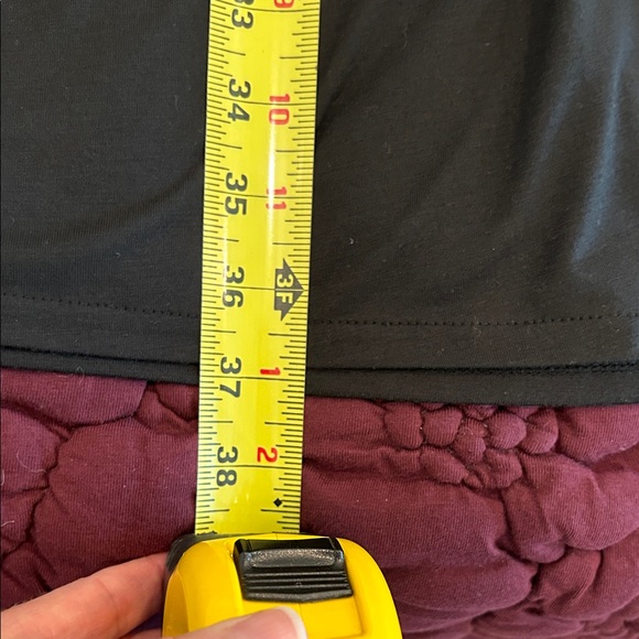 American Eagle Outfitters Black Tired Maxi Skirt NWT - Picture 8 of 10